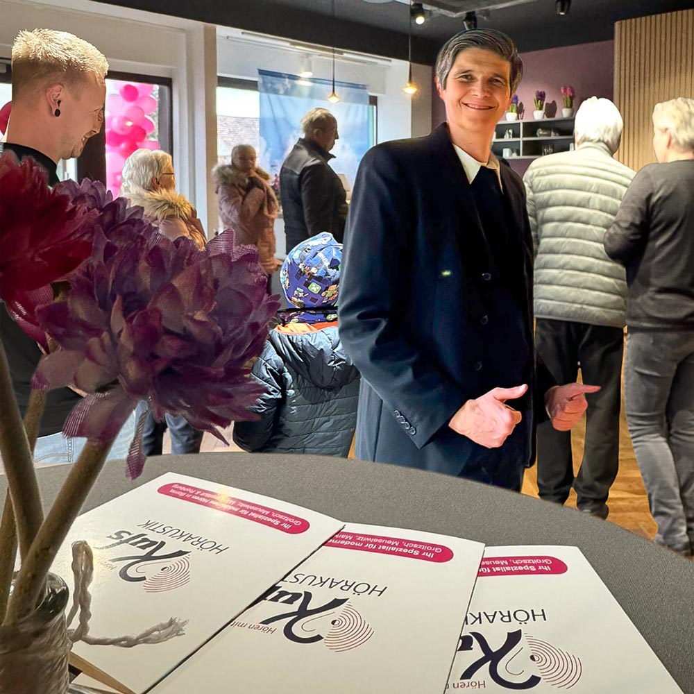 Eröffnung Filiale Frohburg