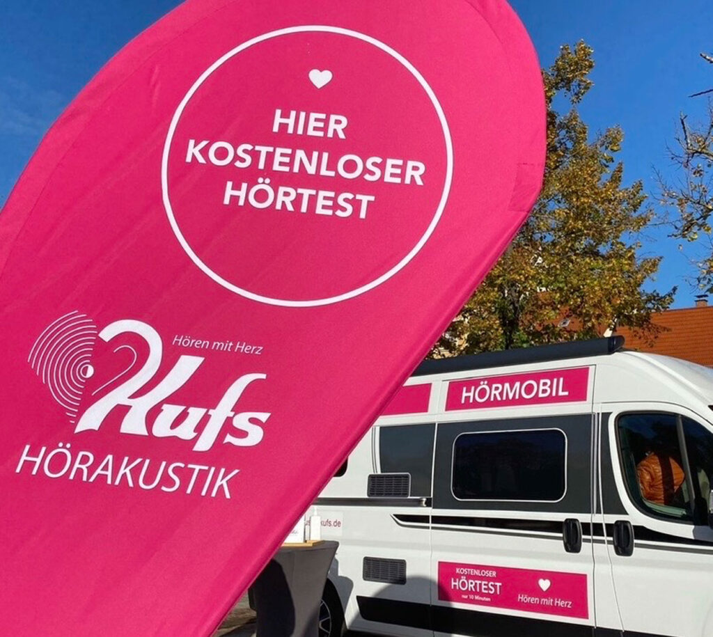 Hörakustik Kufs Hörmobiltour 2026